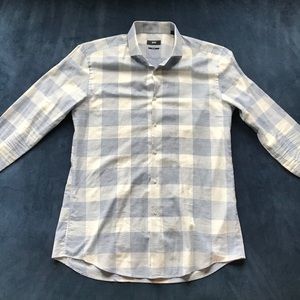 HUGO‎ BOSS 'Jason' Slim Fit Check Dress Shirt